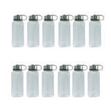 1 Litre Deluxe Café Series Jumbo Borosilicate Glass Bottle 12 Pack - Green Shop Online
