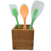 Utensil Pack with Bamboo Caddy