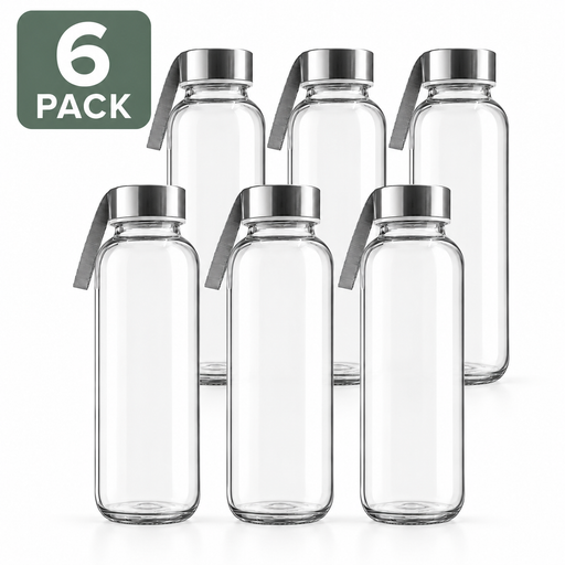6pack glass bottle by kova