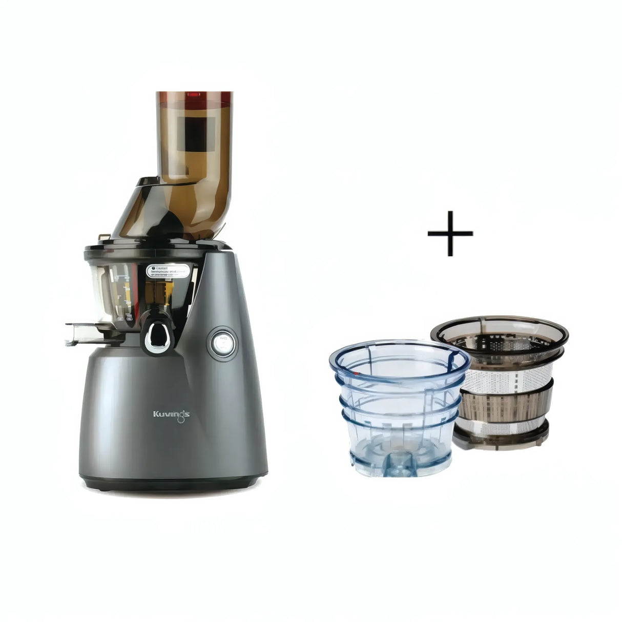 C8000 Kuvings Professional Cold Press Juicer Smoothie & Sorbet Maker - Grey