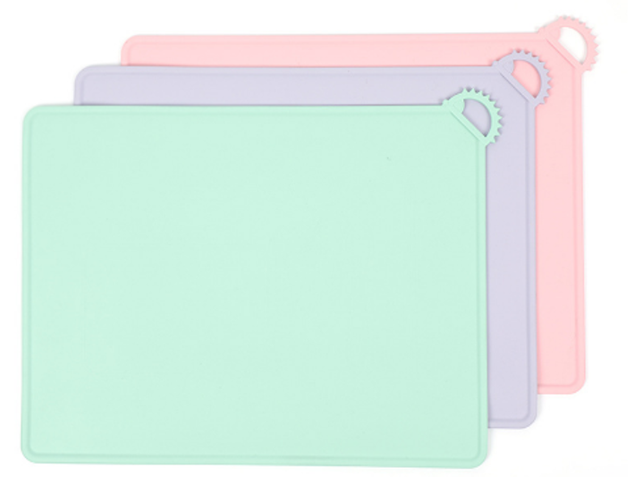 Kids & Baby Silicone Feeding Placemat Purple