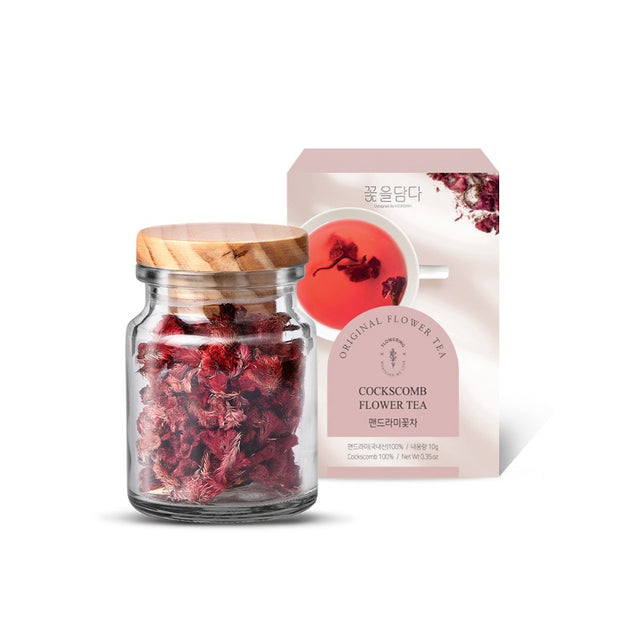 Kkokdam Cockscomb Flower Tea - Green Shop Online
