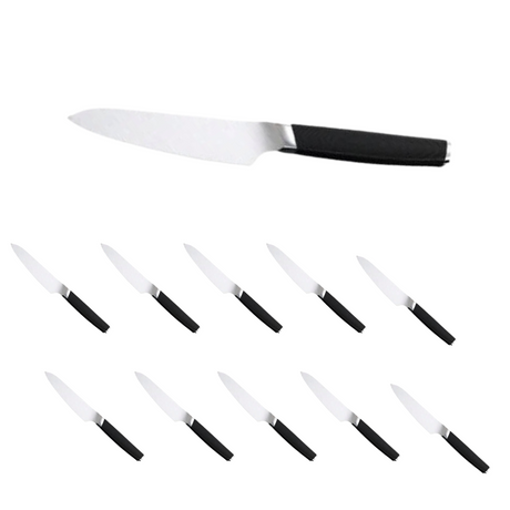 Utility Knife 5in Cerasteel Blade Black Handle - Pack of 10 - Green Shop Online