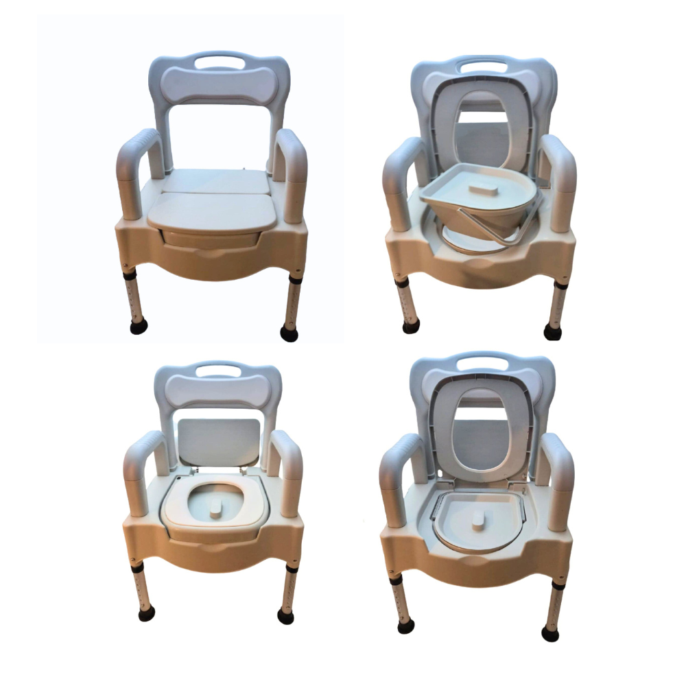 Commode Bedside Chair - Green Shop Online