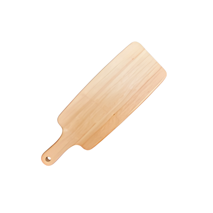 Tropical Hardwood Serving & Pizza Board with Handle – Large