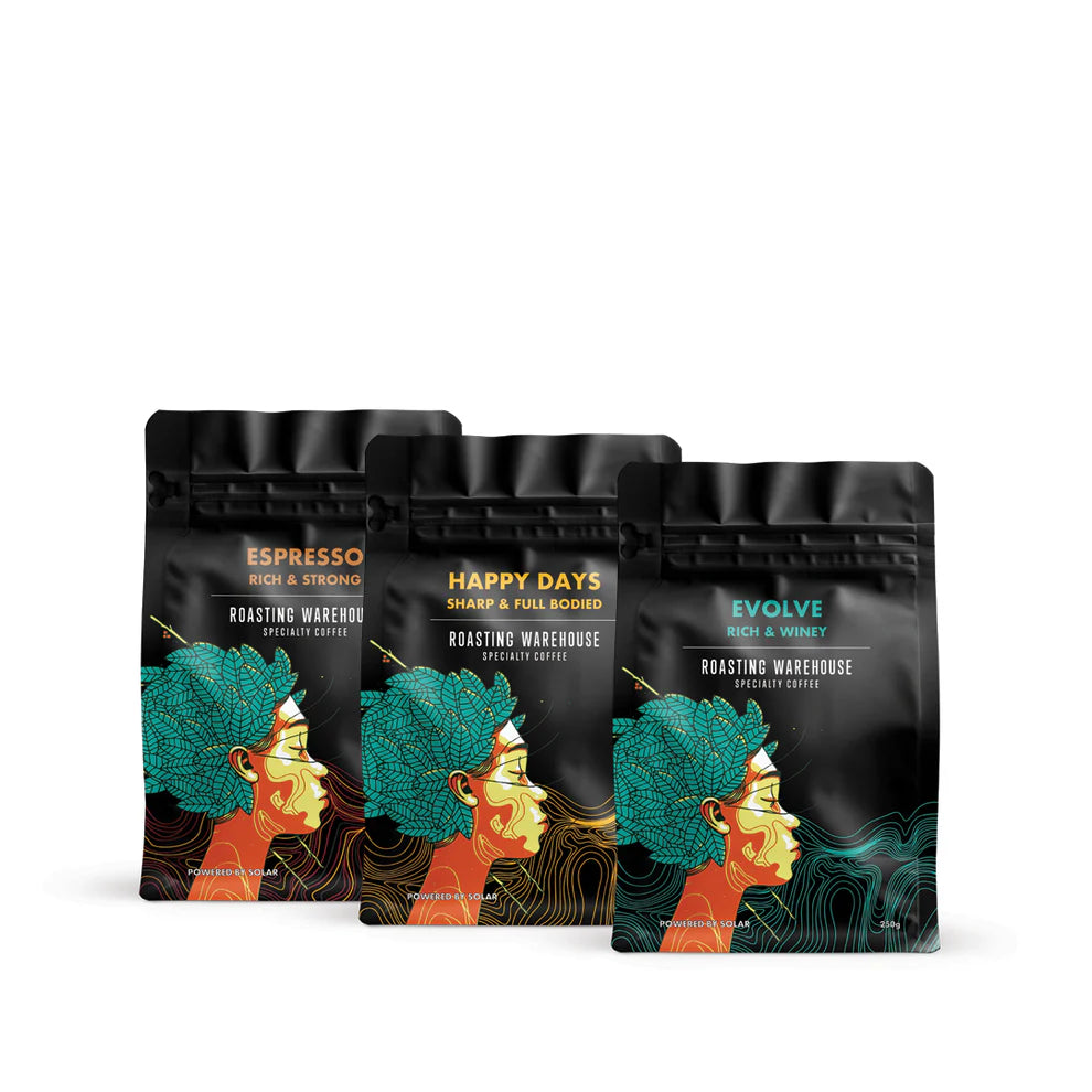 Dark Roast Lovers’ Bundle (750g) - Green Shop Online