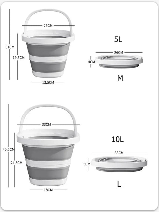 Foldable Bucket