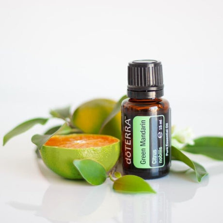 dōTERRA Green Mandarin Essential Oil - 15ml - Green Shop Online