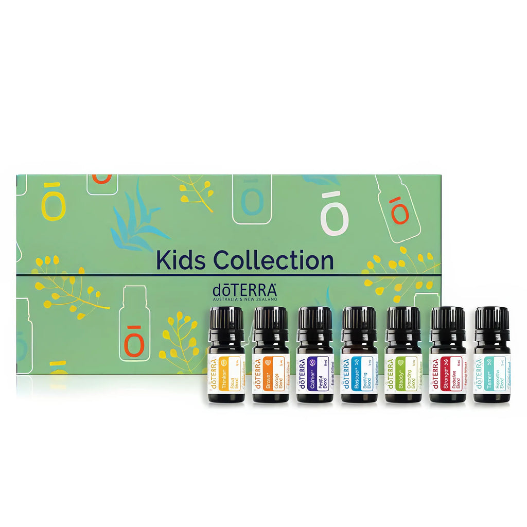 dōTERRA Kids Collection Essential Oil 5ml Kit | Green Shop dōTERRA Kids Collection Essential Oil 5ml Kit | Green Shop