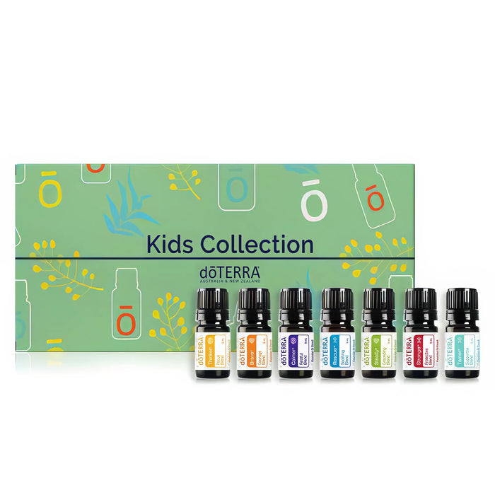 dōTERRA Kids Collection Essential Oil 5ml Kit | Green Shop dōTERRA Kids Collection Essential Oil 5ml Kit | Green Shop