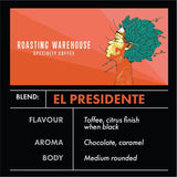 El Presidente Coffee Blend