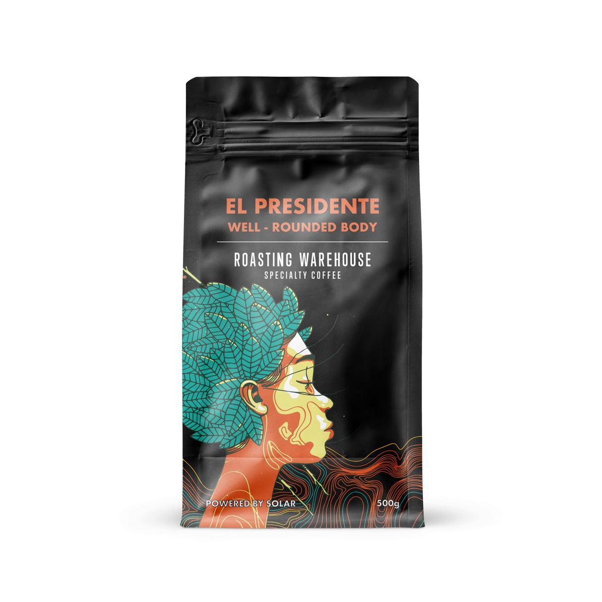El Presidente Coffee Blend