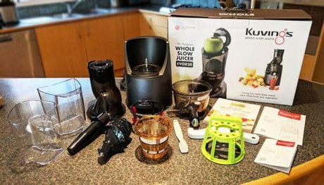 Evolution Cold Press Juicer EVO820 By Kuvings - Green Shop Online