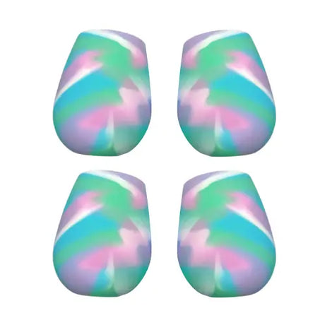 Reusable Silicone Smart Cups 24 Pack - Green Shop Online