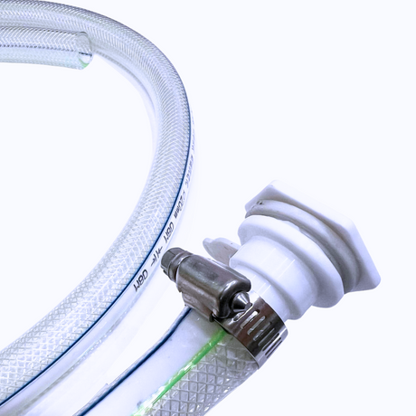 Foldable and Portable Bath Tub - 2m Long Hose and Clamp - Green Shop Online