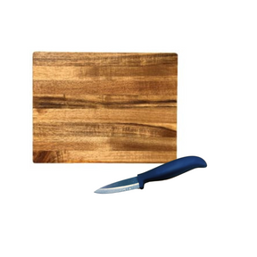 7cm Knife (3in) with Cheese Board - Green Shop Online