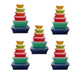 Pack & Stack Lunch Box Set - 5 Pack Bundle