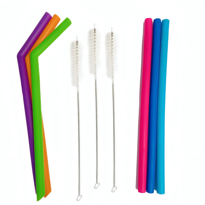 Silicone Straw Super Pack