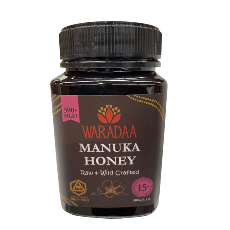 15+ Waradaa Australian Manuka Honey 500 MGO 500g - Green Shop Online