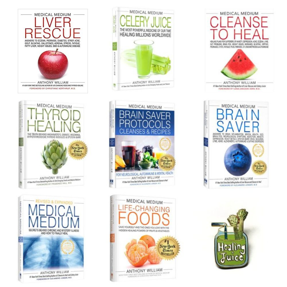 Medical Medium Book Bundle | Green Shop