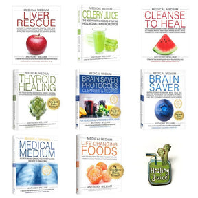 Medical Medium Book Bundle - Green Shop Online