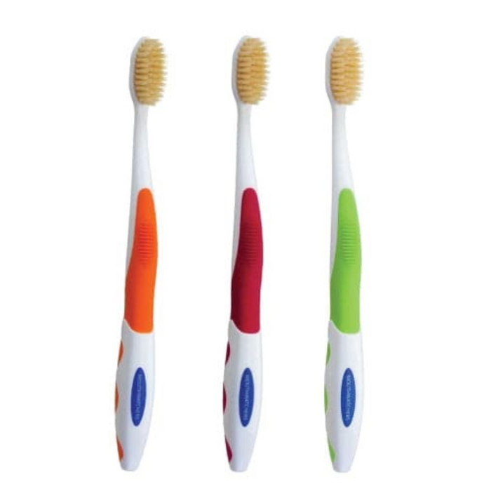 Mouthwatchers Toothbrush – Adult 3 Pack