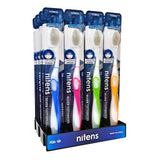 Nitens Soft Bristle Toothbrush - Blue