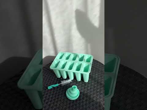 Silicone Ice Cream Mould  – Create Delicious Treats with Ease!