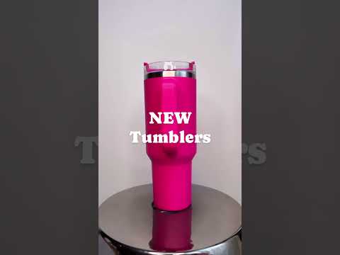 Double Wall Stainless Steel 1.18L/40oz Tumbler with Lid and Straw