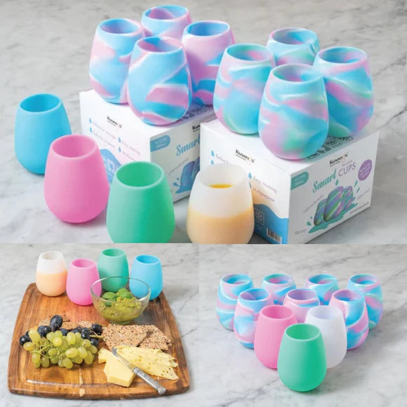 Reusable Silicone Smart Cups