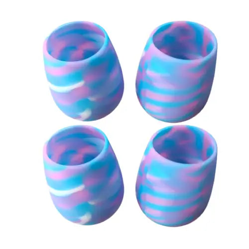 Reusable Silicone Smart Cups 24 Pack - Green Shop Online