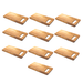 Acacia Wood Bread, Antipasto & pizza serving board - Small 10 Pack