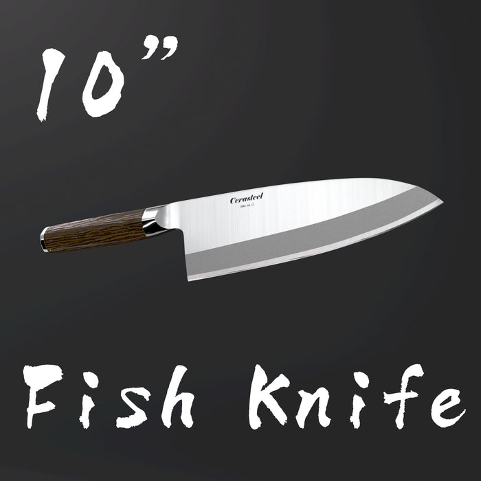10" Cerasteel Fish Knife