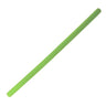 10mm Silicone Straws - Straight - Green Shop Online