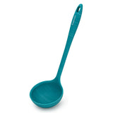 Silicone Ladle LUCRETIA 32cm 130ml - Green Shop Online