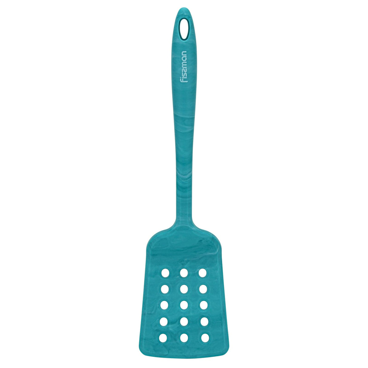 Slotted turner LUCRETIA 30cm silicone - Green Shop Online