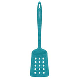 Slotted turner LUCRETIA 30cm silicone - Green Shop Online