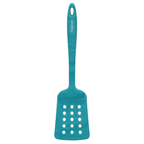 Slotted turner LUCRETIA 30cm silicone - Green Shop Online