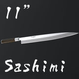 Sashimi Knife 11" Cerasteel - Green Shop Online