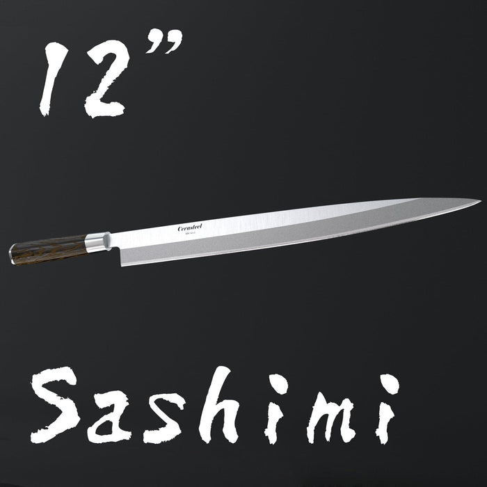 Sashimi Knife - 12" Cerasteel