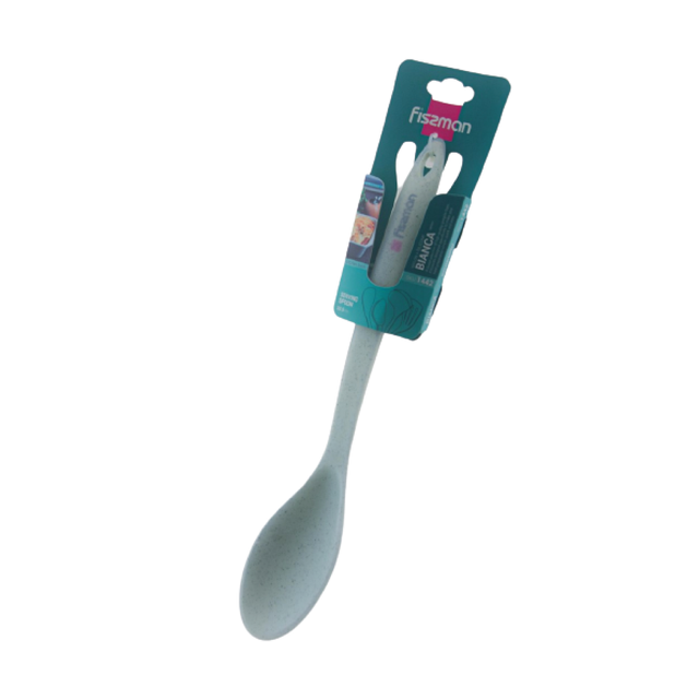 Silicone Serving Spoon - 33.5cm - Green Shop Online