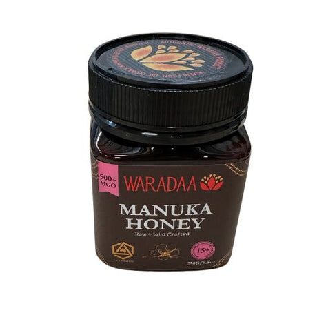 15+ Waradaa Australian Manuka Honey 500 MGO 250g - Green Shop Online