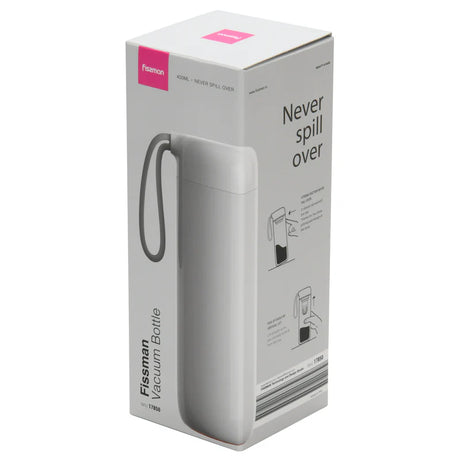 Thermal Infuser Flask Vacuum Stainless Steel Bottle 400ml Never Spill Over - Green Shop Online