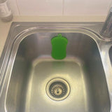Green Silicone Scrubber - Green Shop Online