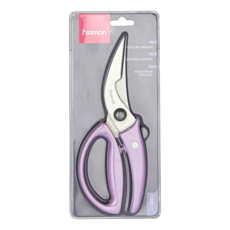 Stainless Steel Poultry Shears 23cm - Purple or Green - Green Shop Online