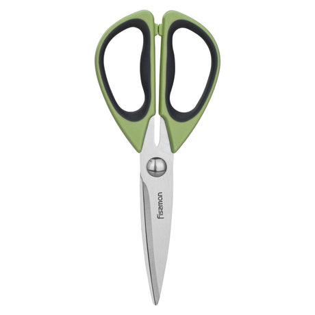 Kitchen scissors 20cm - Stainless Steel - Green Shop Online