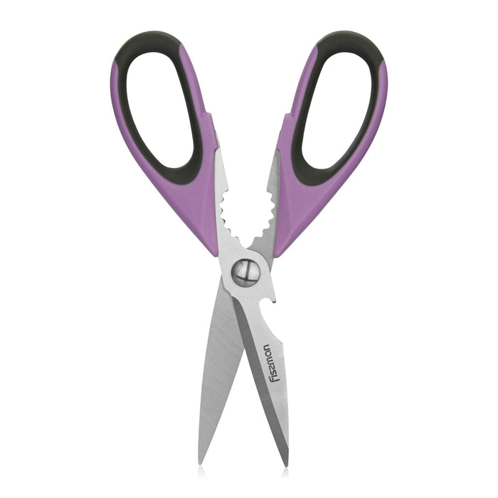 FISSMAN Stainless Steel Kitchen Scissors 22cm - Green Shop Online