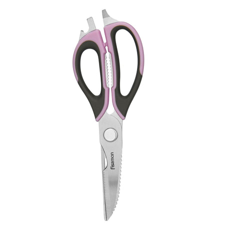 Kitchen Scissors 23cm Stainless Steel Multifunction - Green Shop Online