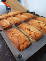 Silicone Bar Baking Pan 12 Cavities - Grey - Green Shop Online