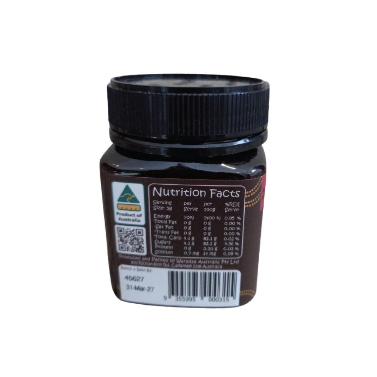 20+ Waradaa Australian Manuka Honey 750 MGO 250g - Green Shop Online